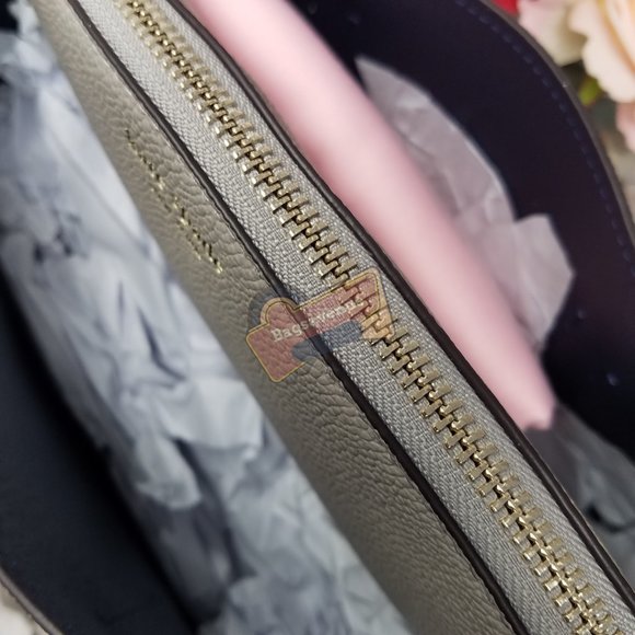 True Taupe Margaux Large Satchel Kate Spade - Picture 3 of 12